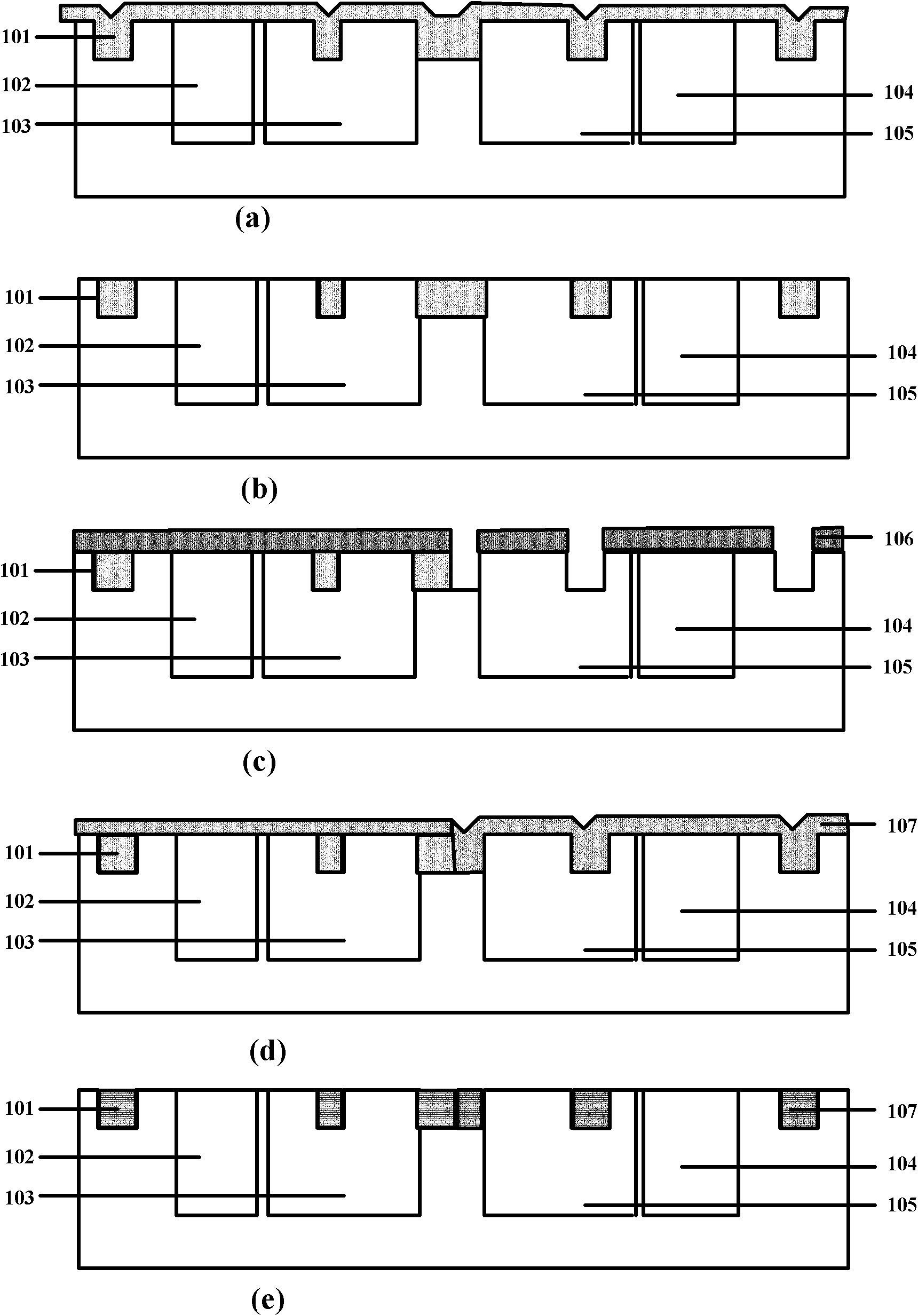 Method for enhancing radiation resistant characteristic of LDMOS (Laterally Diffused Metal Oxide Semiconductor)