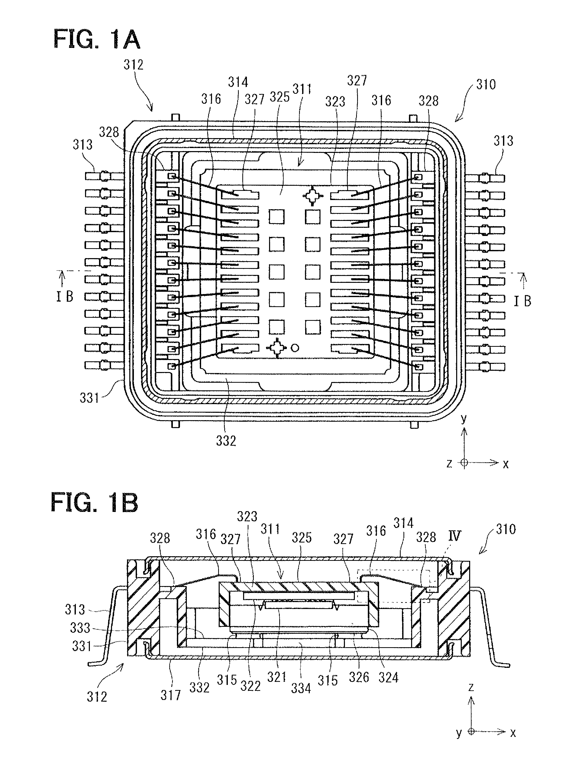 Physical quantity sensor including bonding wire with vibration isolation performance characteristics