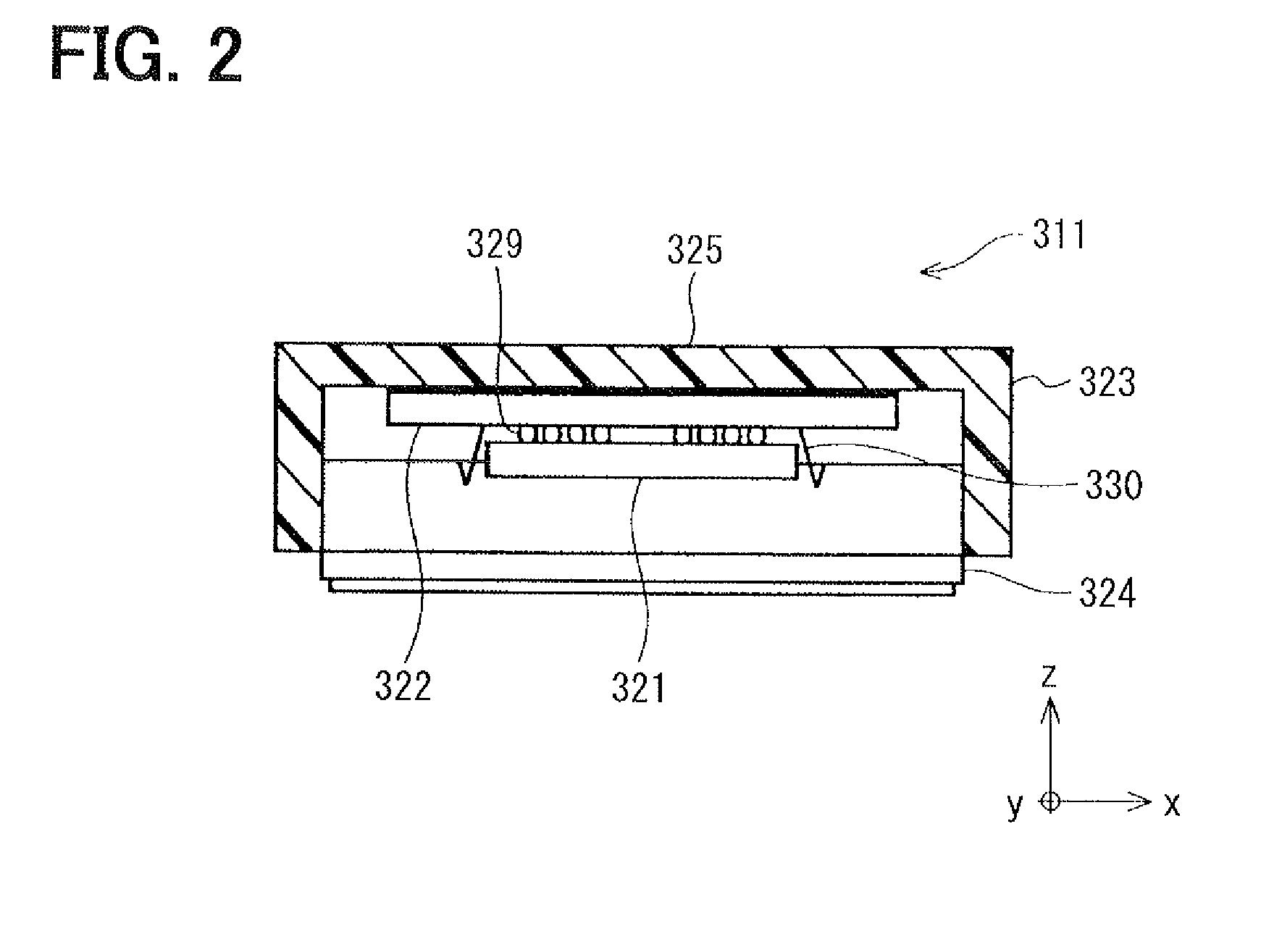 Physical quantity sensor including bonding wire with vibration isolation performance characteristics