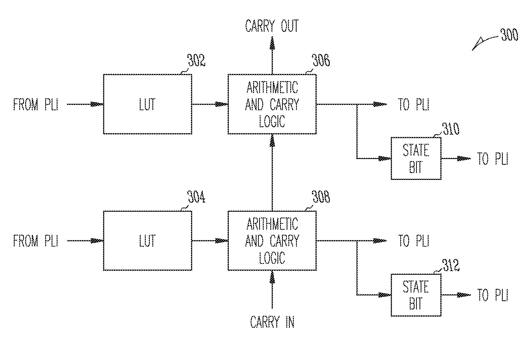 Reconfigurable logic fabrics for integrated circuits and systems and methods for configuring reconfigurable logic fabrics