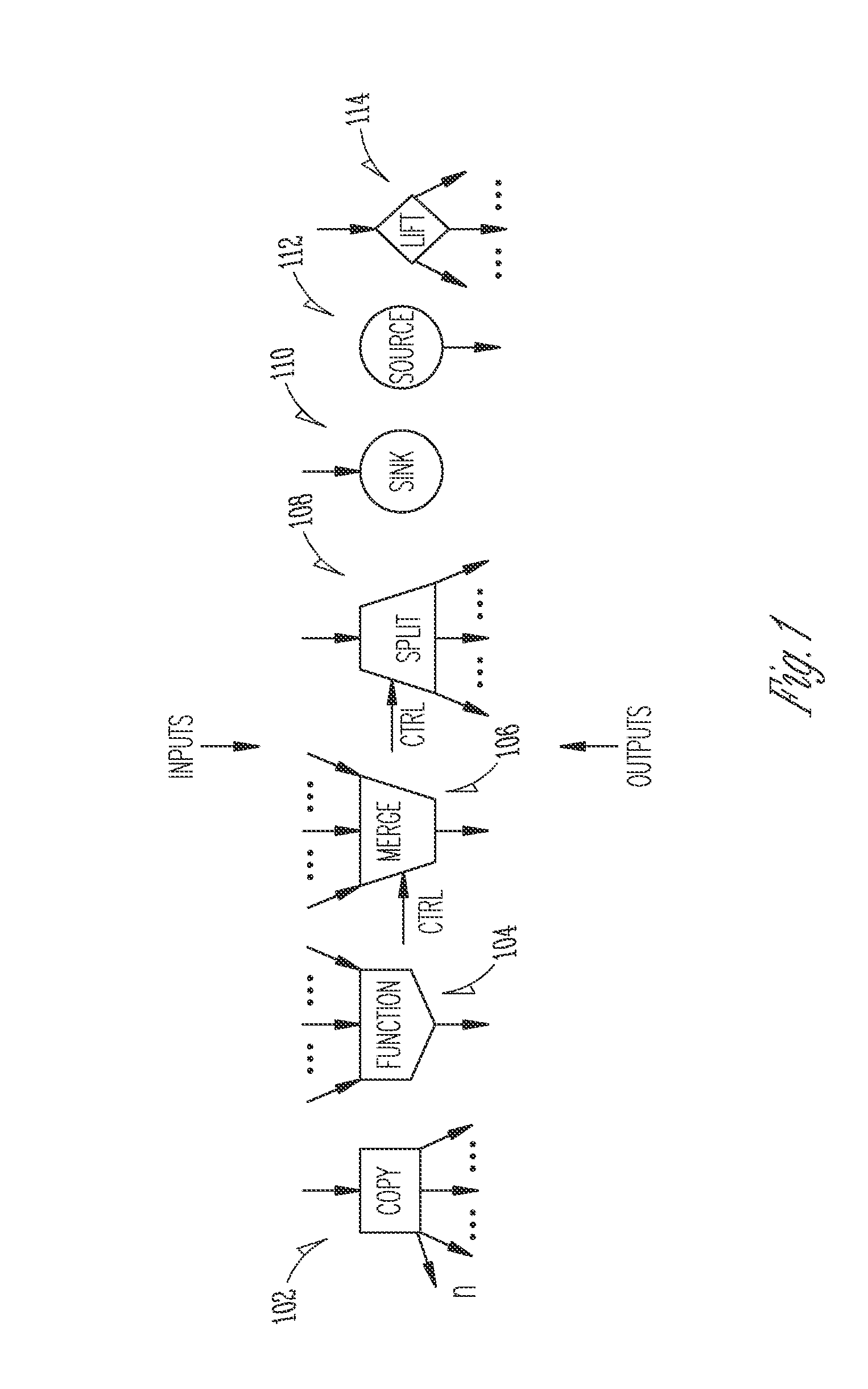 Reconfigurable logic fabrics for integrated circuits and systems and methods for configuring reconfigurable logic fabrics