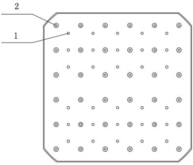 High-efficiency packaging method for MWT assembly