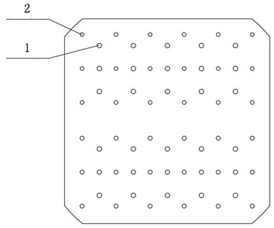 High-efficiency packaging method for MWT assembly