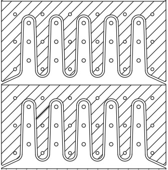 High-efficiency packaging method for MWT assembly