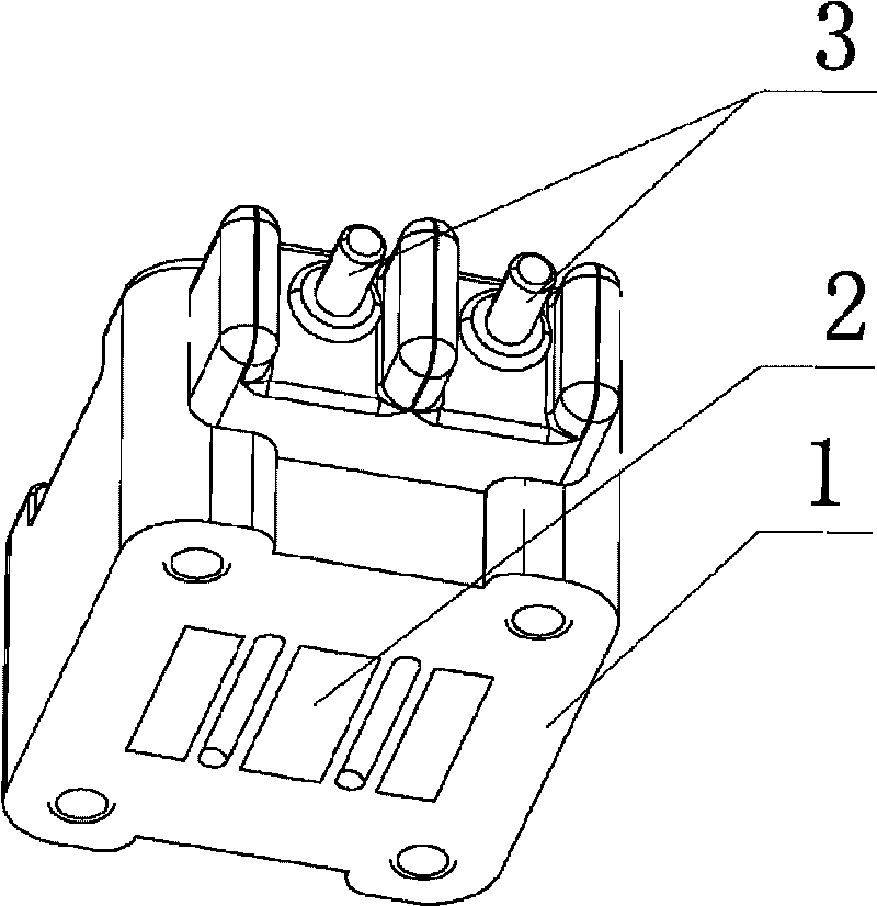 Unit pump electromagnet for automobile engine