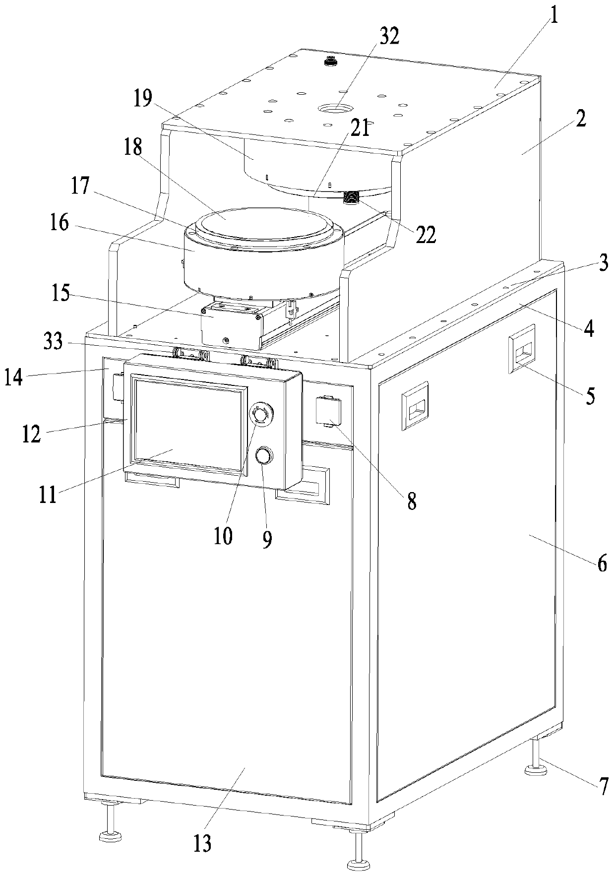 Automatic debonding machine