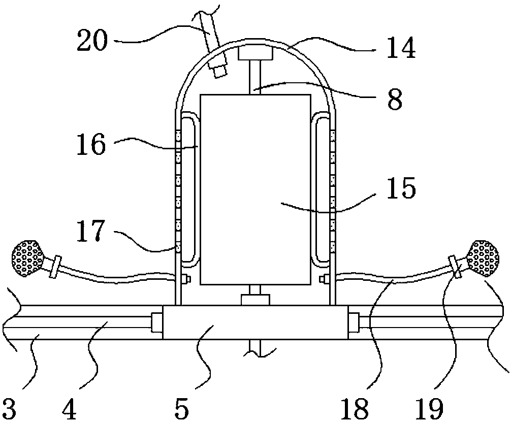 Oxygenating device for deep sea aquaculture net cage