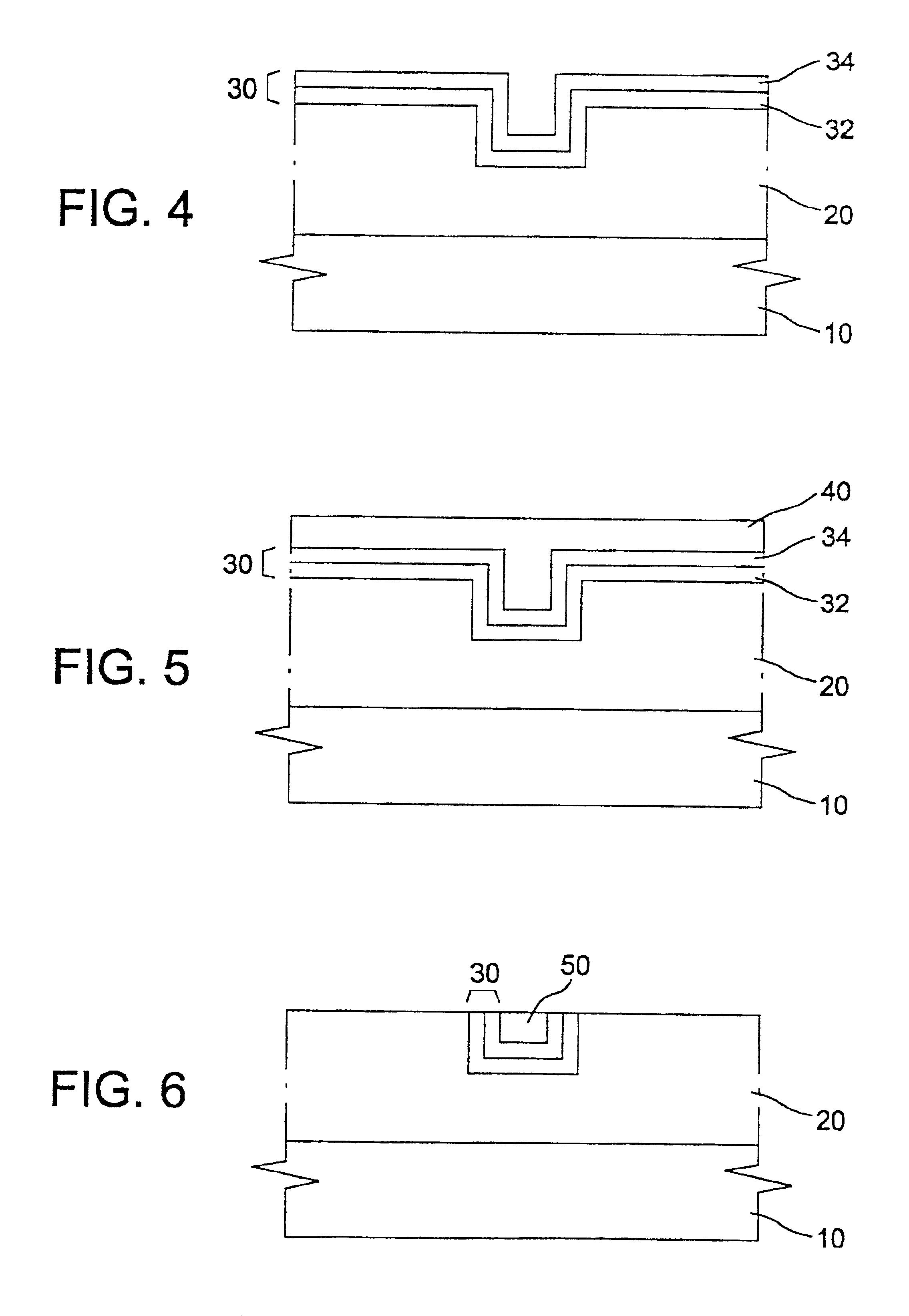 Copper interconnect structure having stuffed diffusion barrier