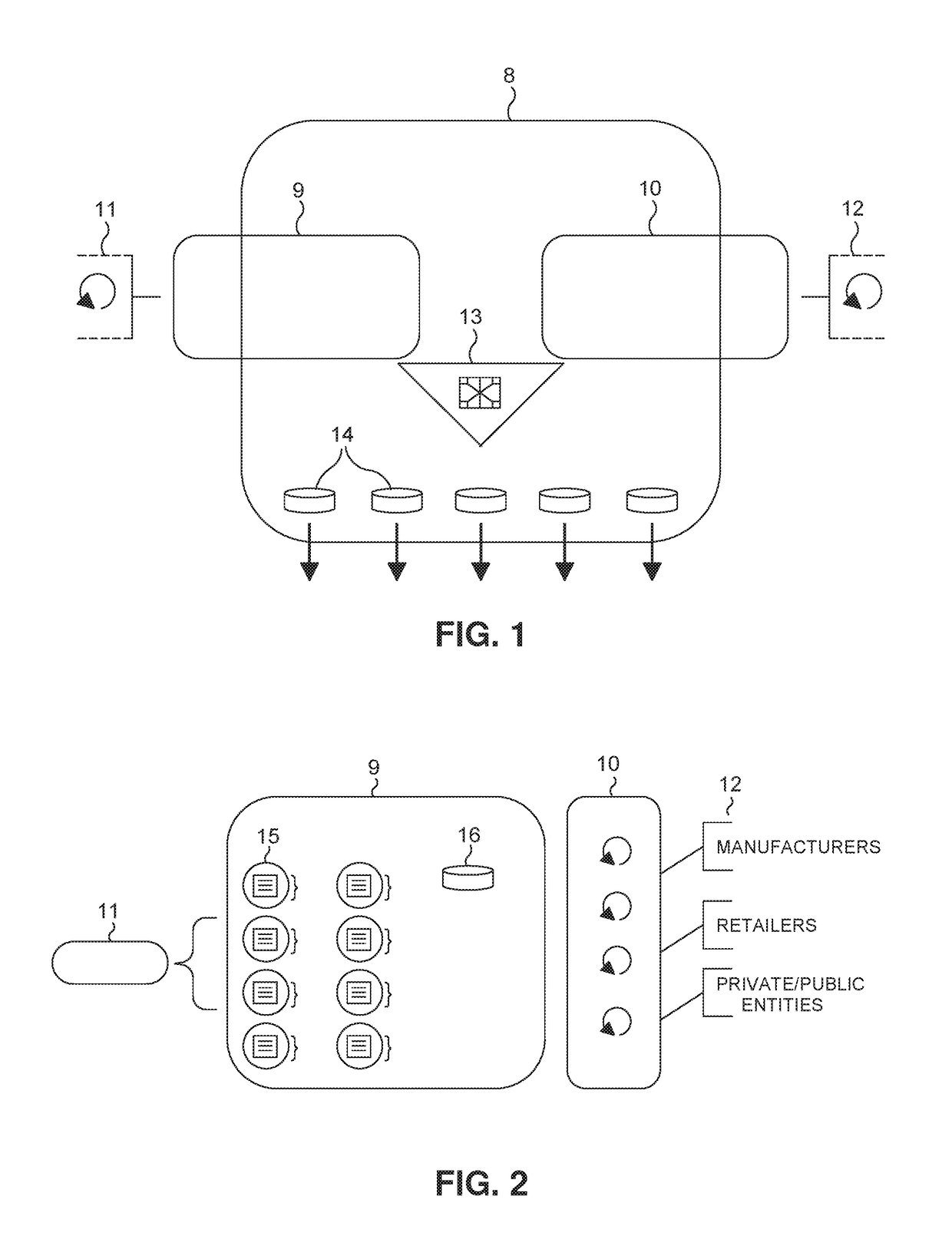 System and method for facilitating the recycling of materials