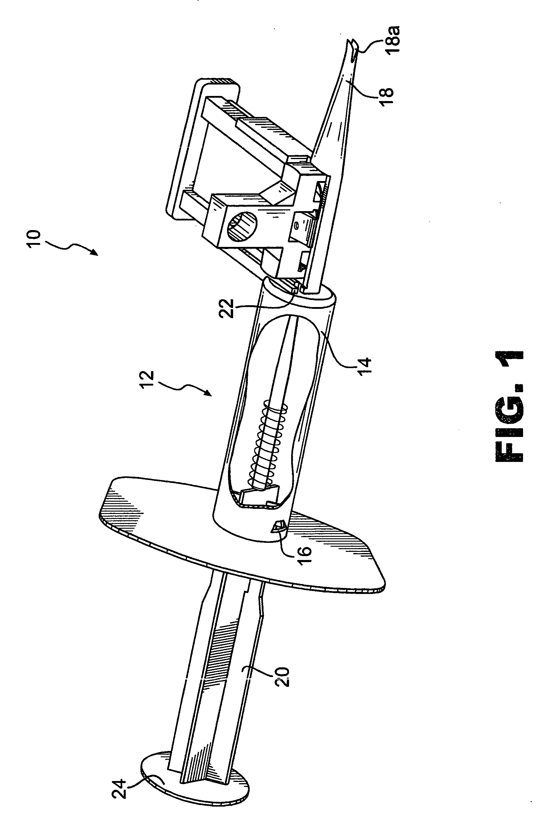 Preloaded IOL injector