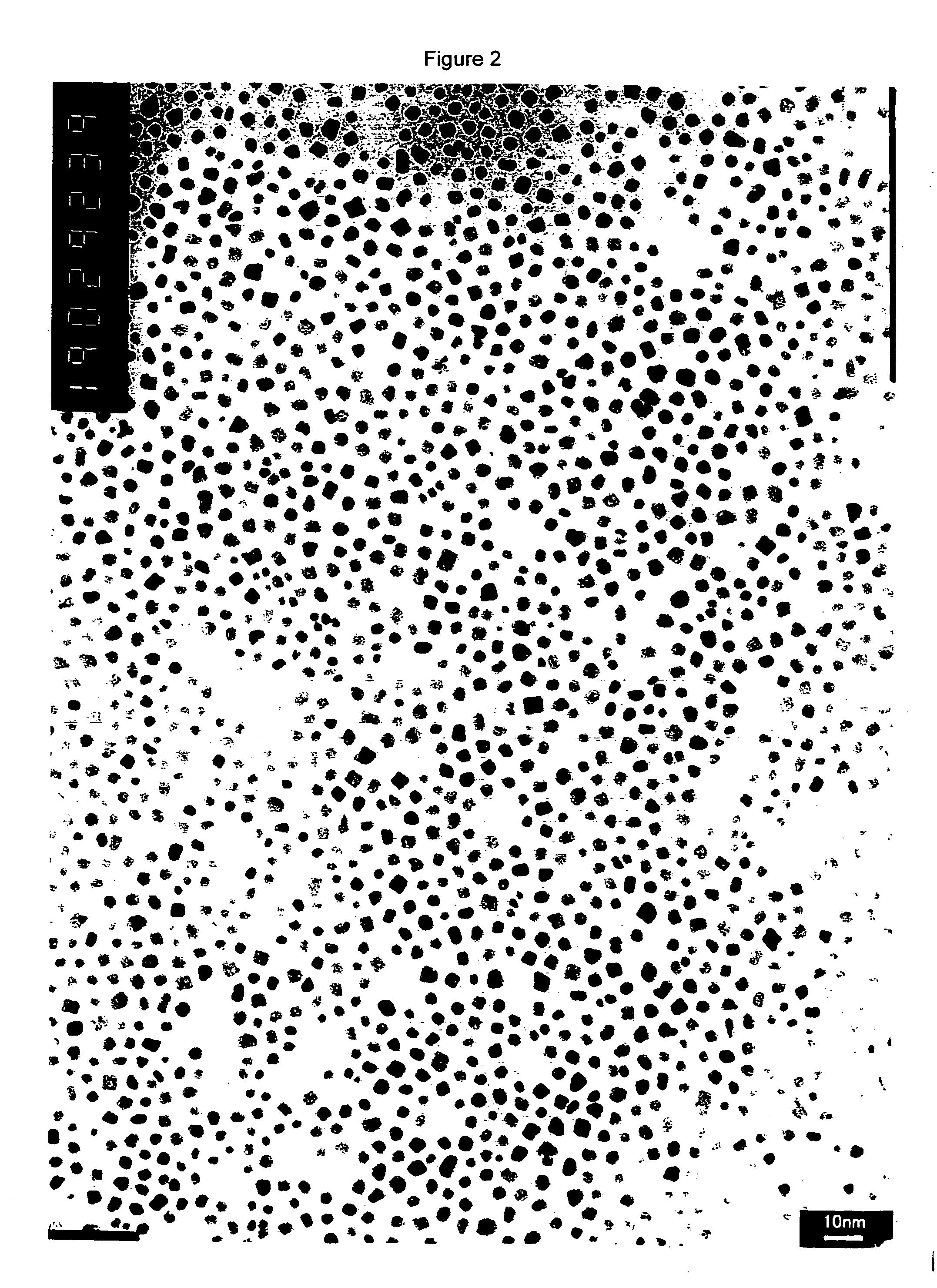 Face-centered cubic structure alloy particles and method of manufacturing same