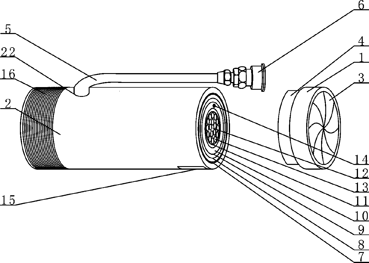 Cleanable power communication cable anti-insect plugging device