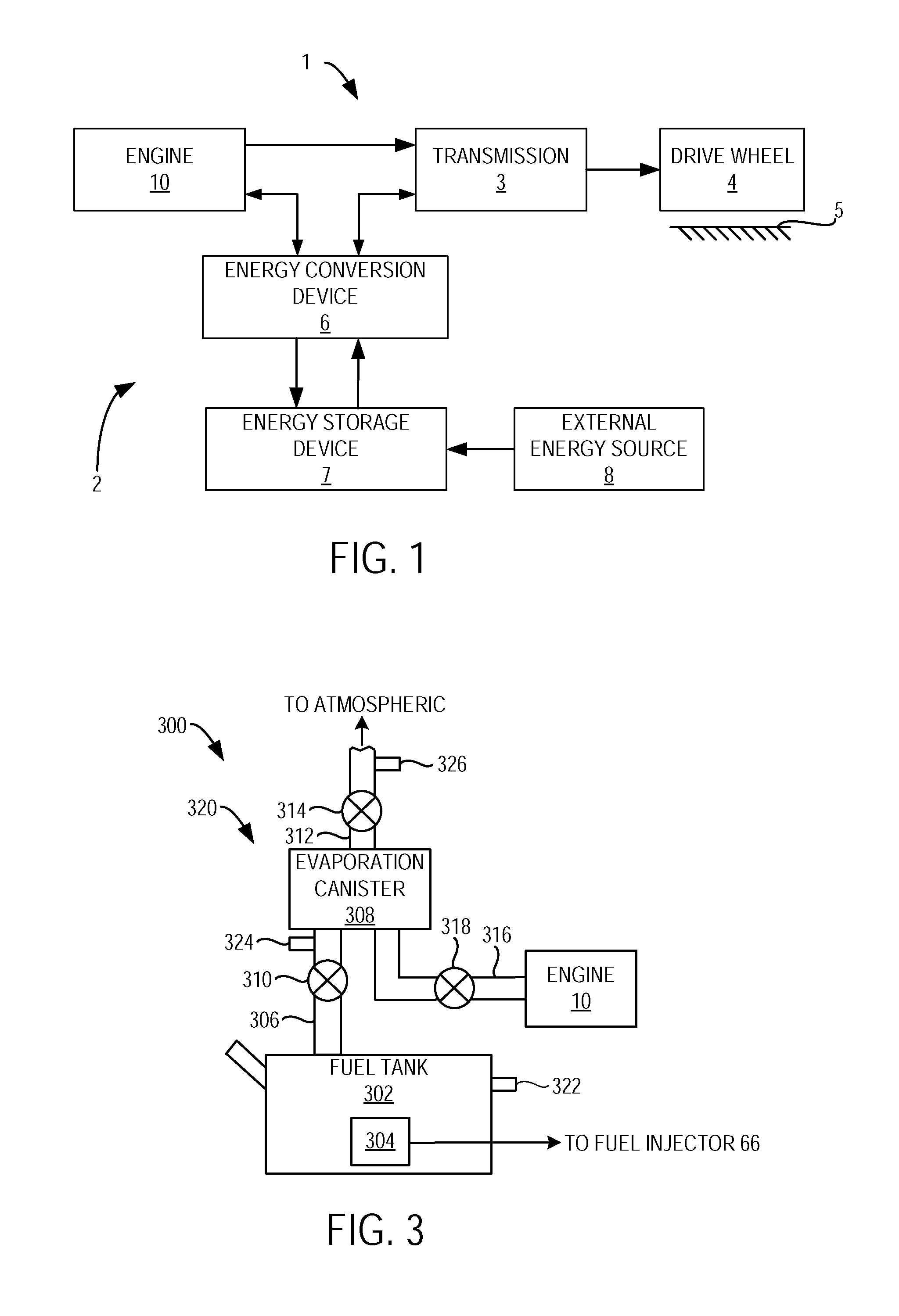 Diagnostic strategy for a fuel vapor control system