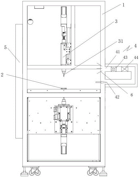 Lithium battery internal short circuit test method