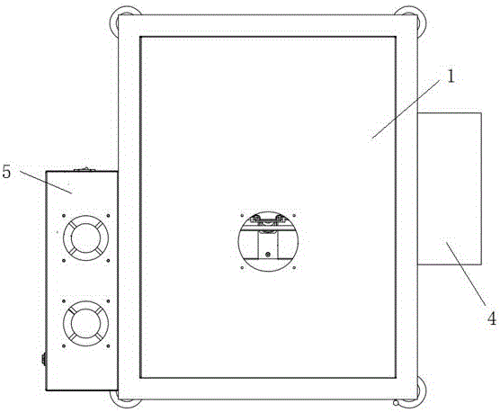 Lithium battery internal short circuit test method