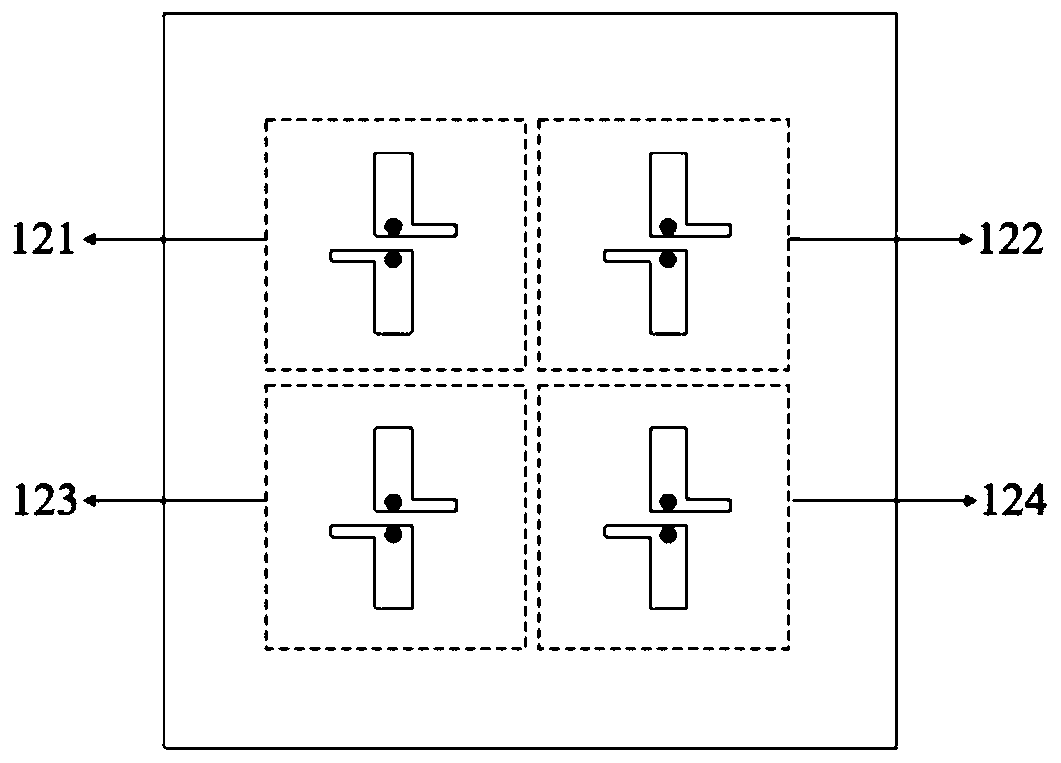 Circularly-polarized planar substrate integrated magnetoelectric dipole antenna and array thereof