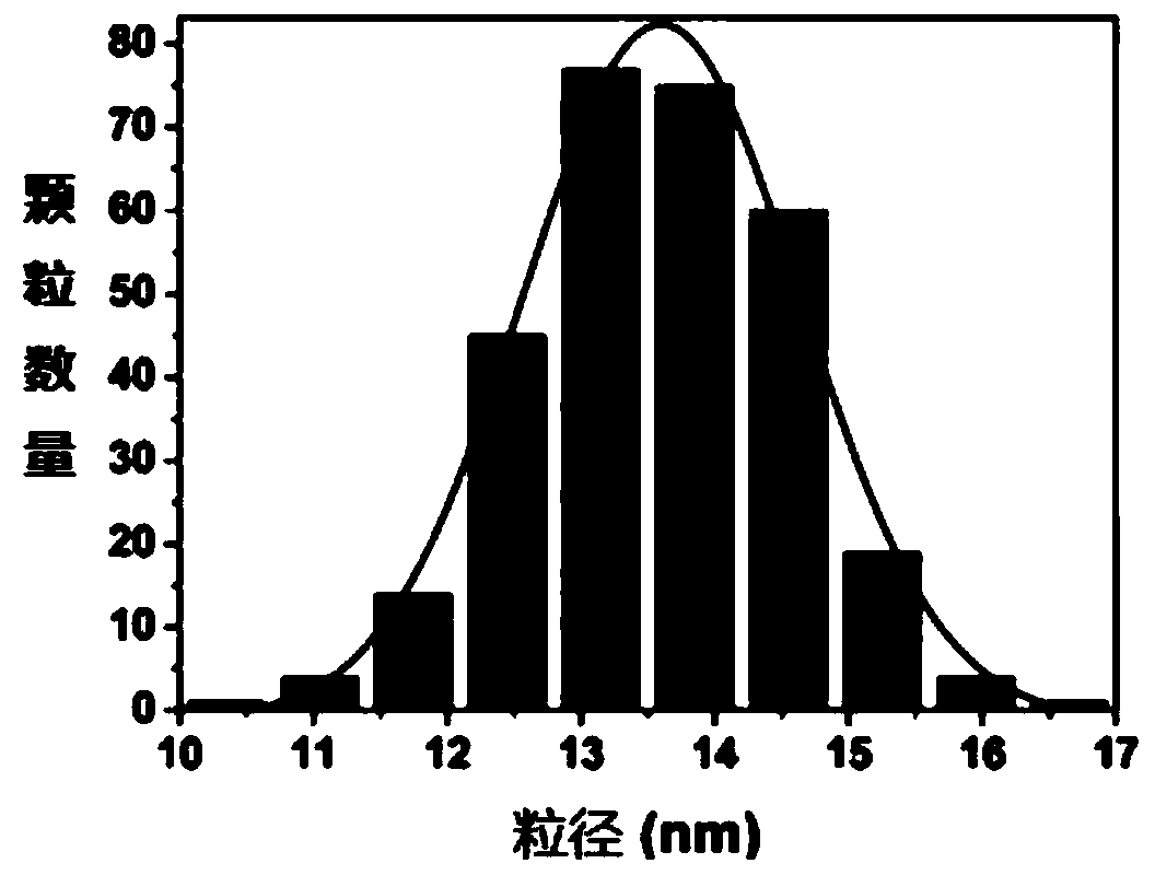 Preparation method of tin nanoparticles and lithium ion battery negative electrode material