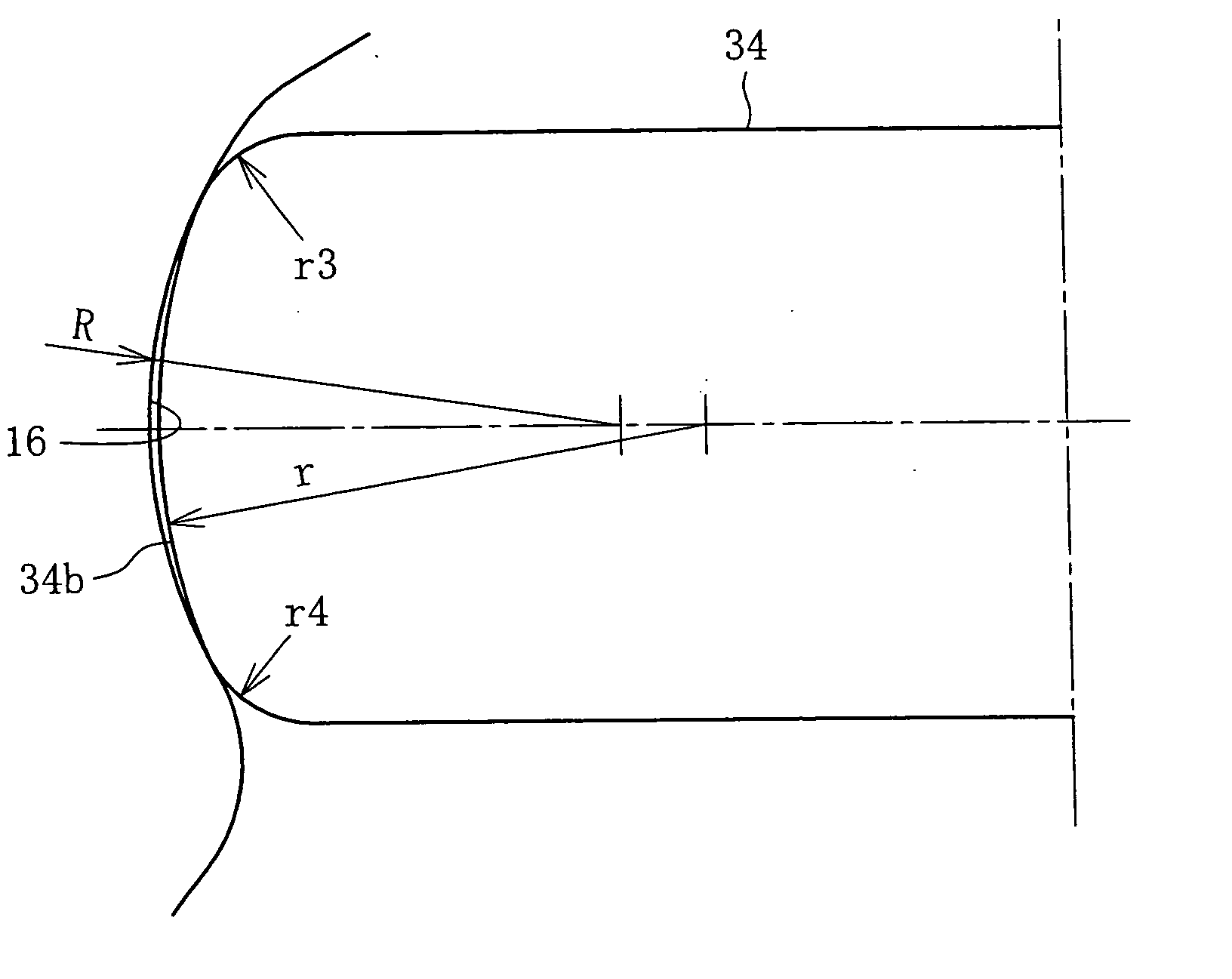 Tripod type constant velocity joint