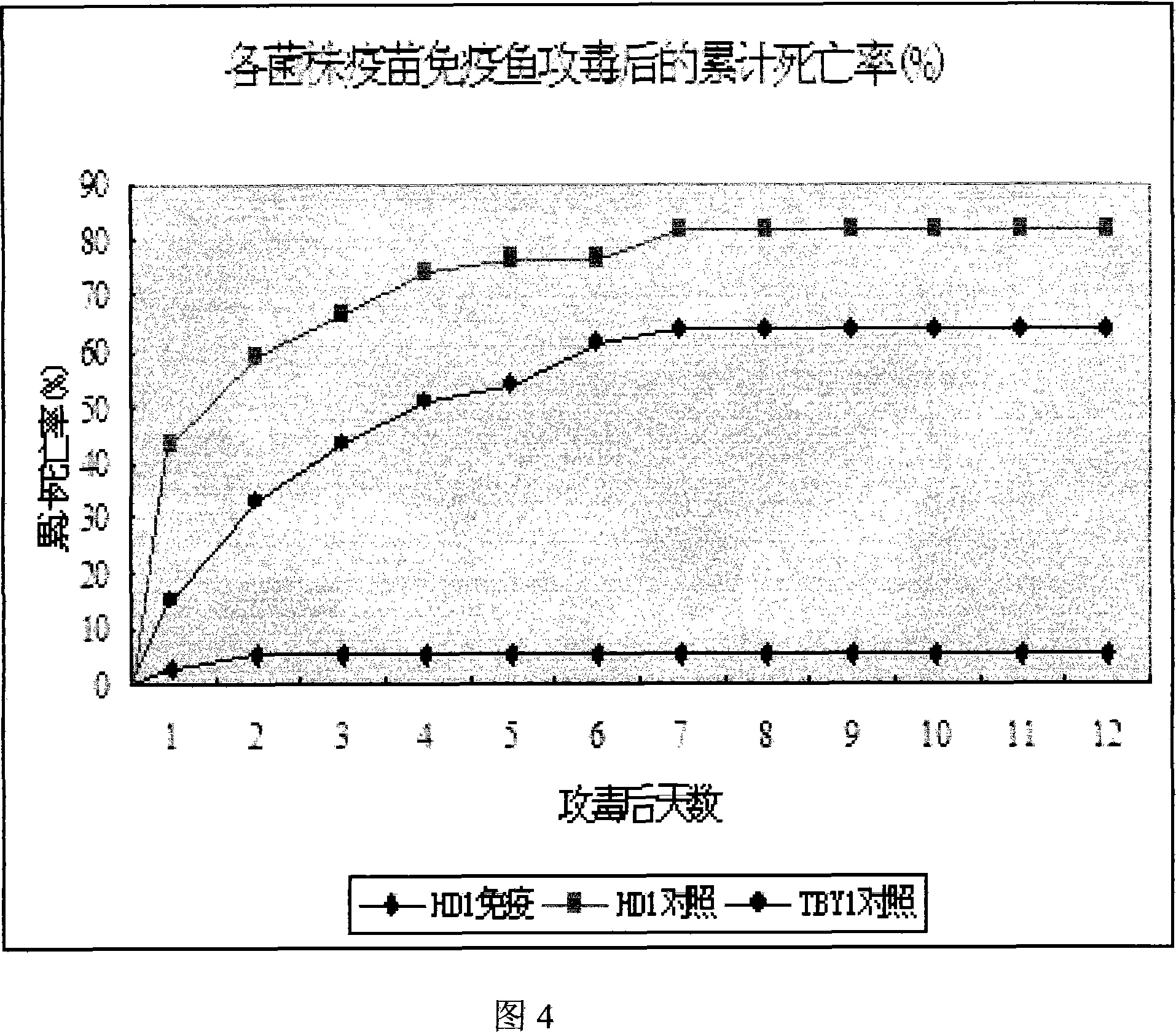 Dolphin streptococcal white-oil adjuvant inactivated vaccine and preparing method