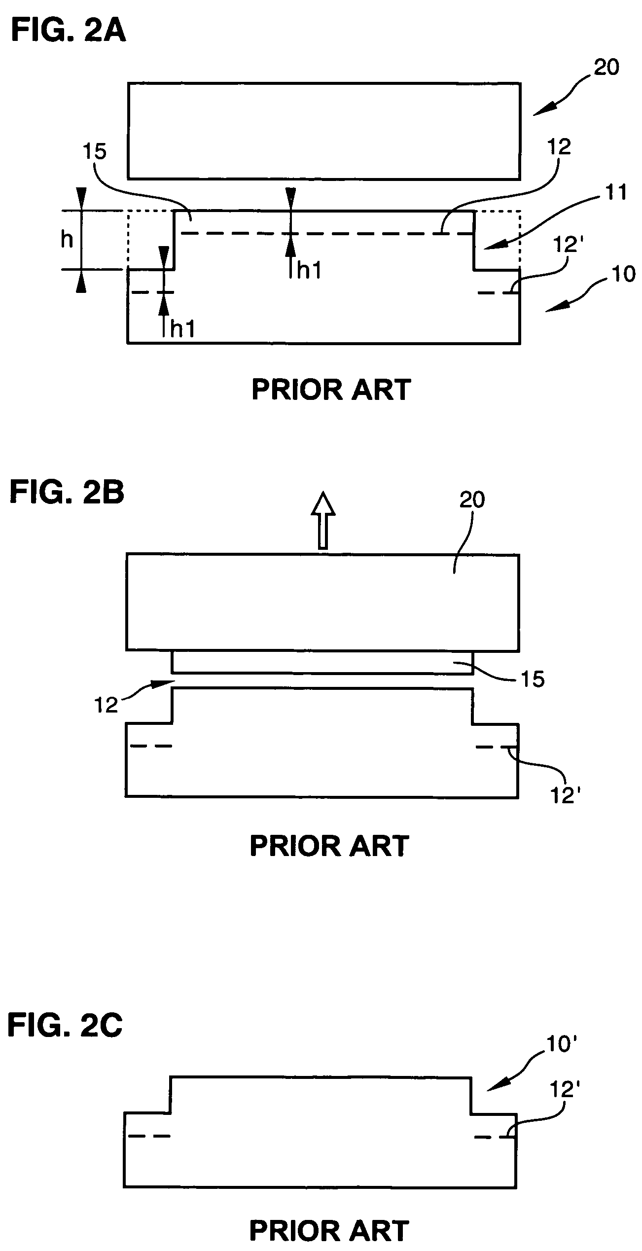 Film taking-off method