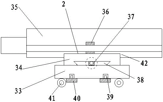 Spraying device achieving remote video manipulation