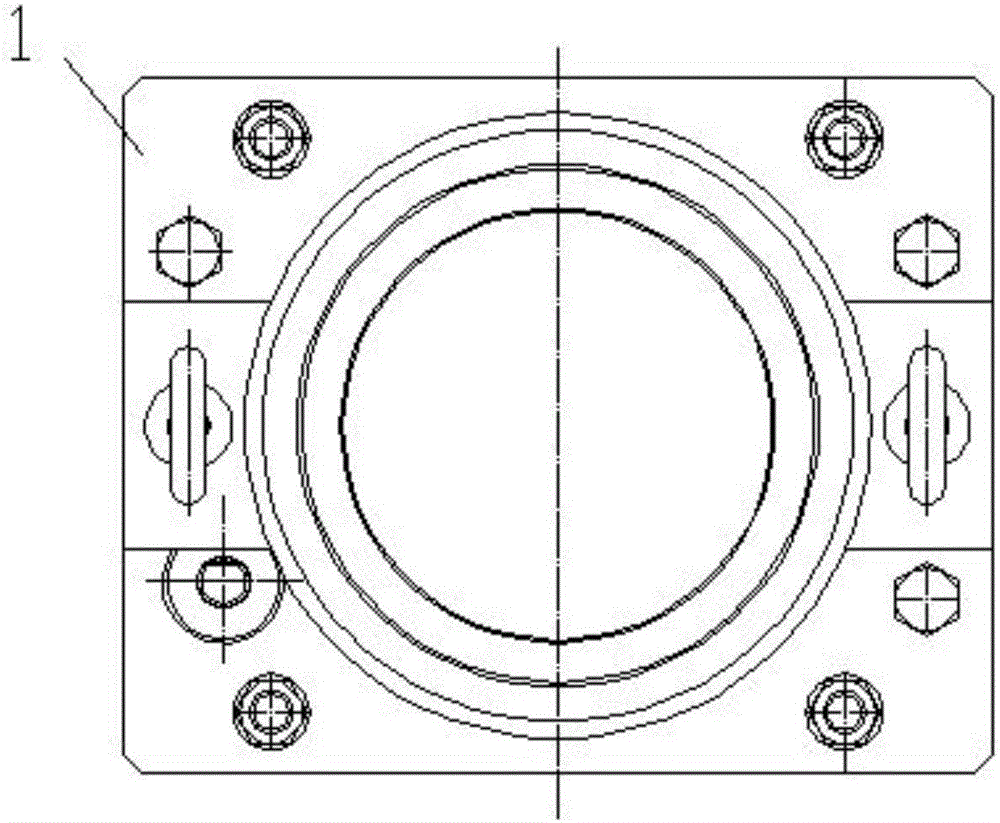 Damping device used for large device