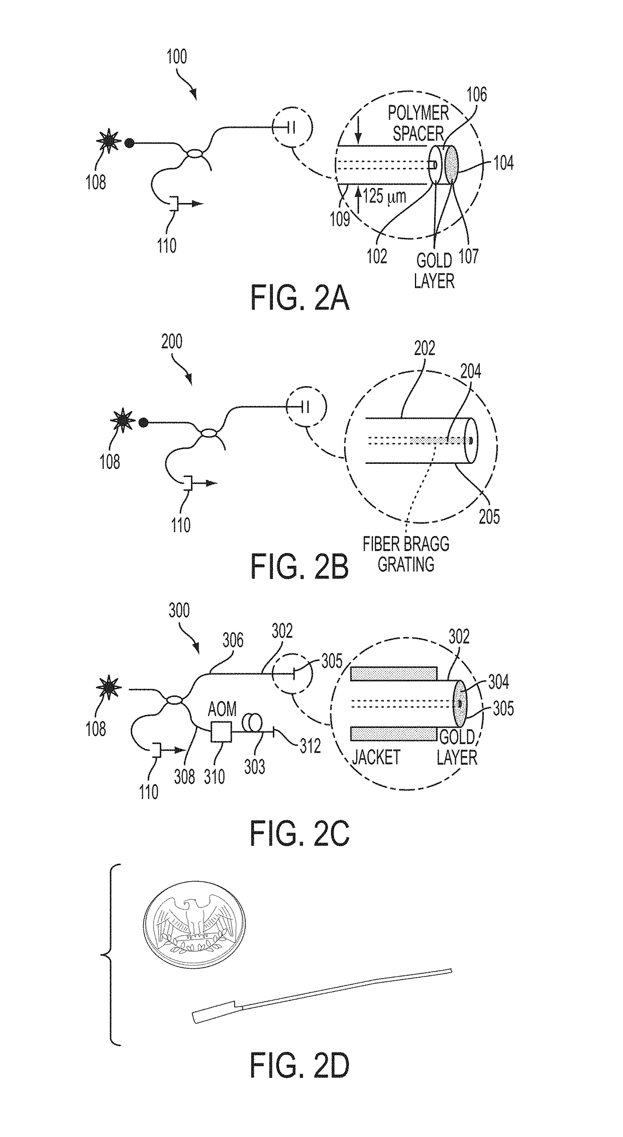 Fiber optic sensor and method for detecting shock wave pressure and mass velocity in solid media