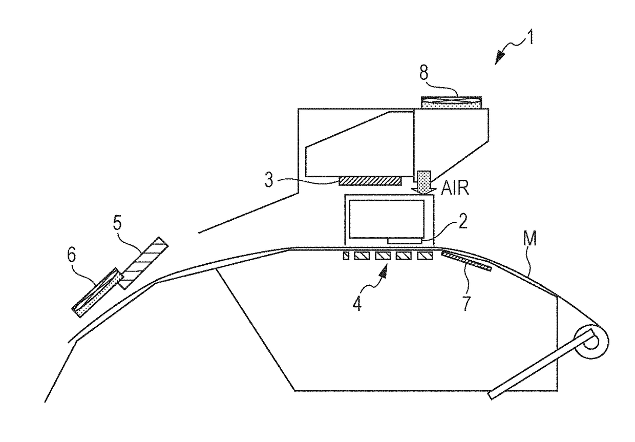 Ink jet recording method