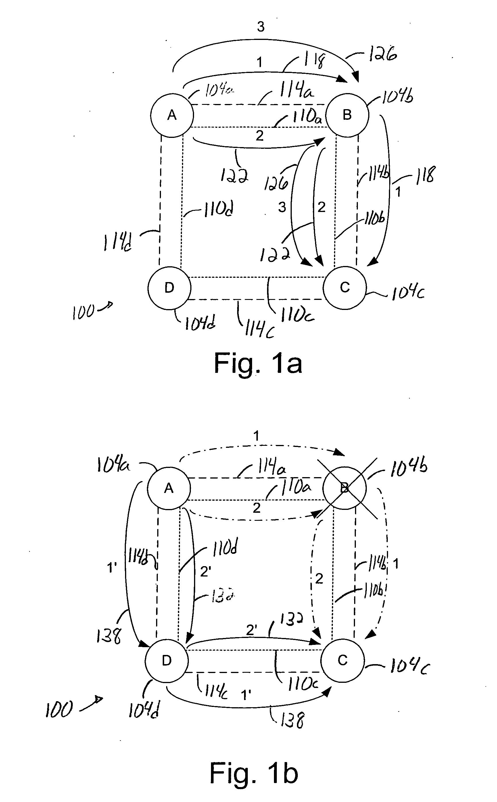 Minimizing single points of failure in paths with mixed protection schemes