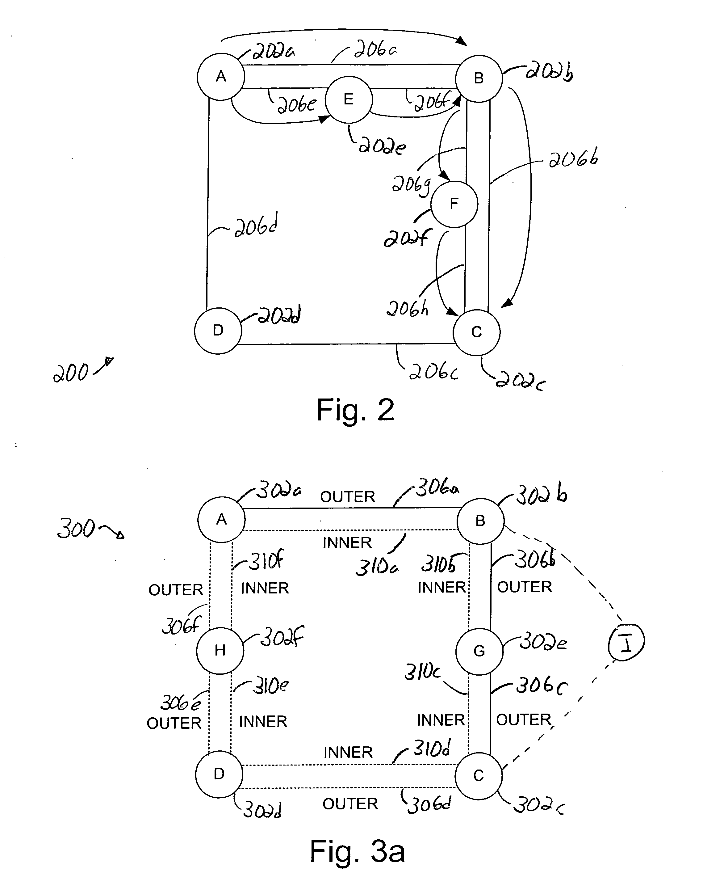 Minimizing single points of failure in paths with mixed protection schemes