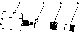 Aircraft kick-down switch system simulator and automatic configuration method