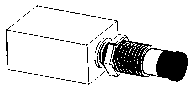 Aircraft kick-down switch system simulator and automatic configuration method