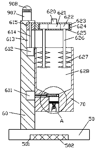 Improved garbage treatment device