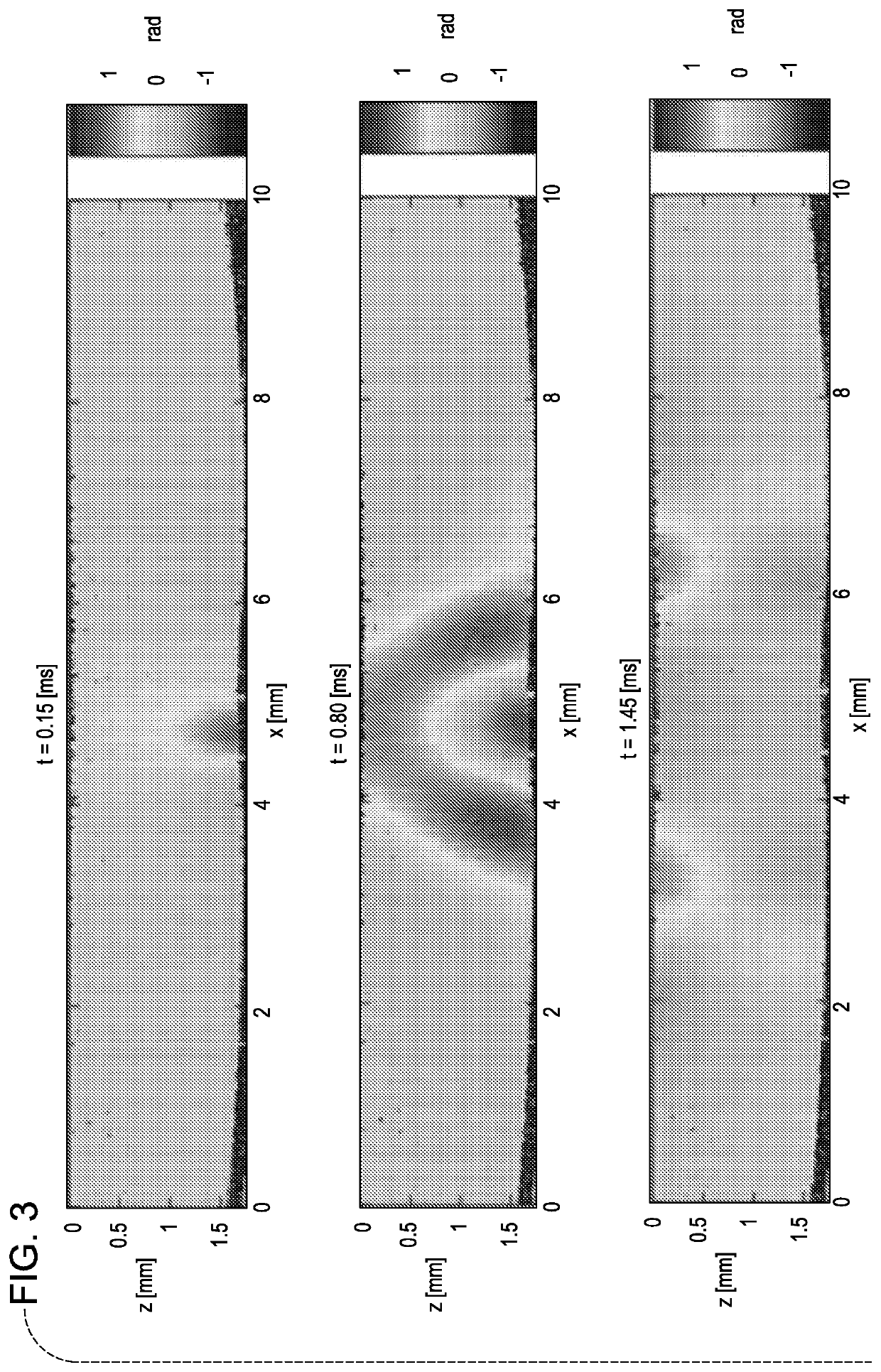 Non-contact acoustic radiation force based (arf-based) generation of broad bandwidth mechanical waves using air-coupled ultrasound