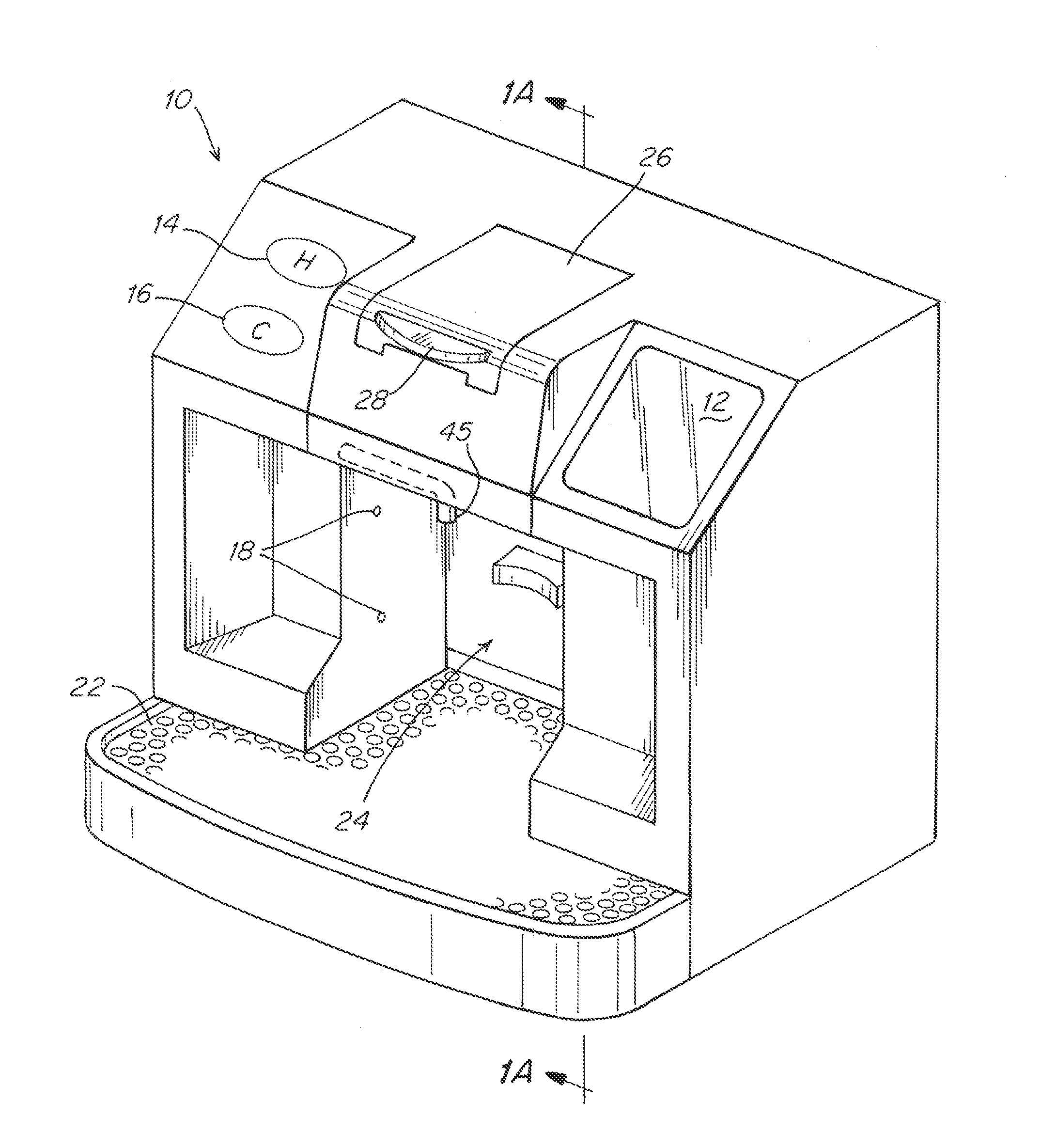 Capsule Based System for Preparing and Dispensing a Beverage