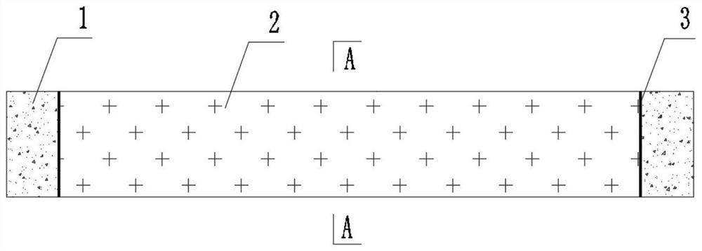 Construction method of bridge deck slab, bridge deck slab and bridge