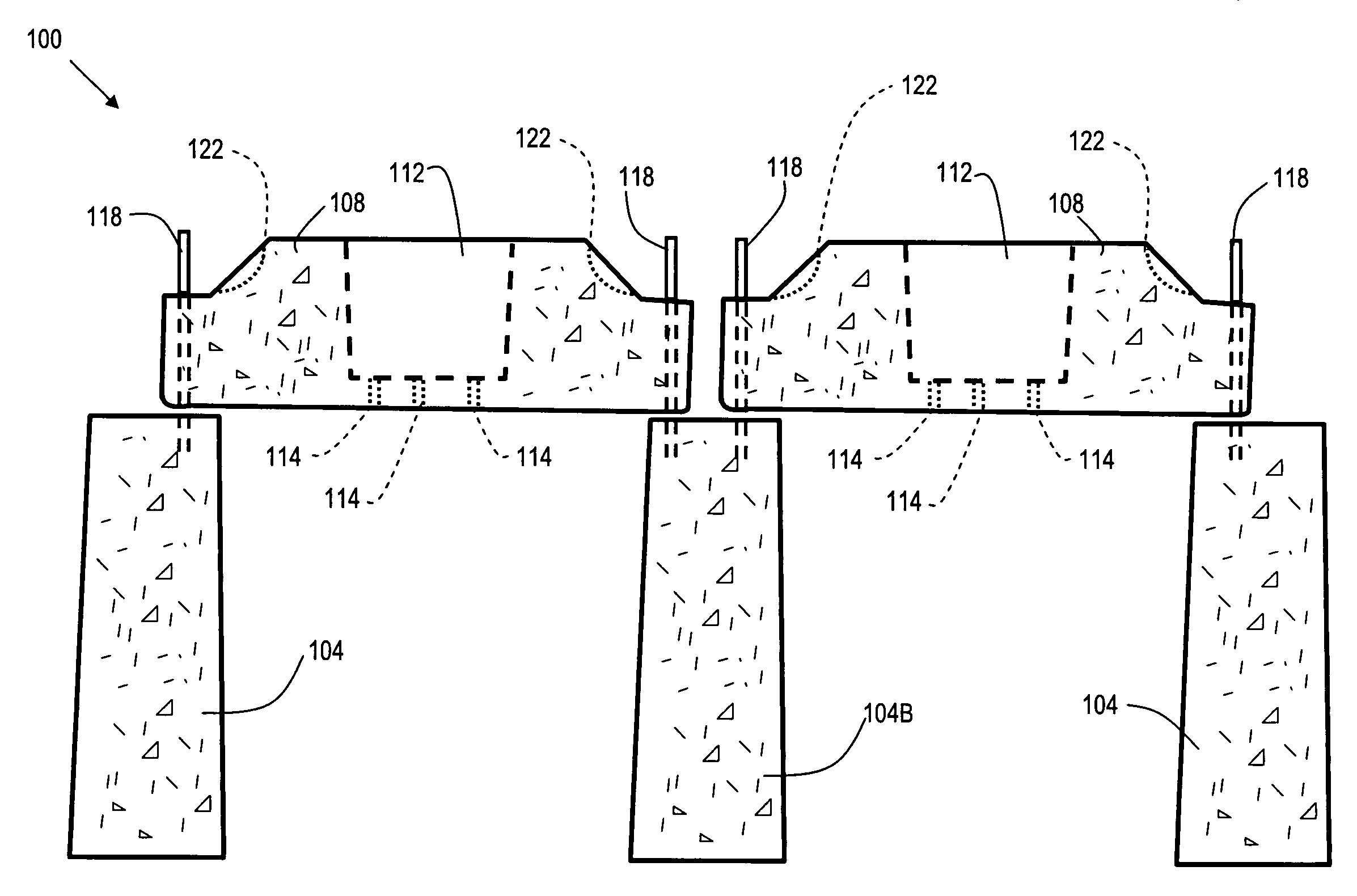 Grave marker grid support system