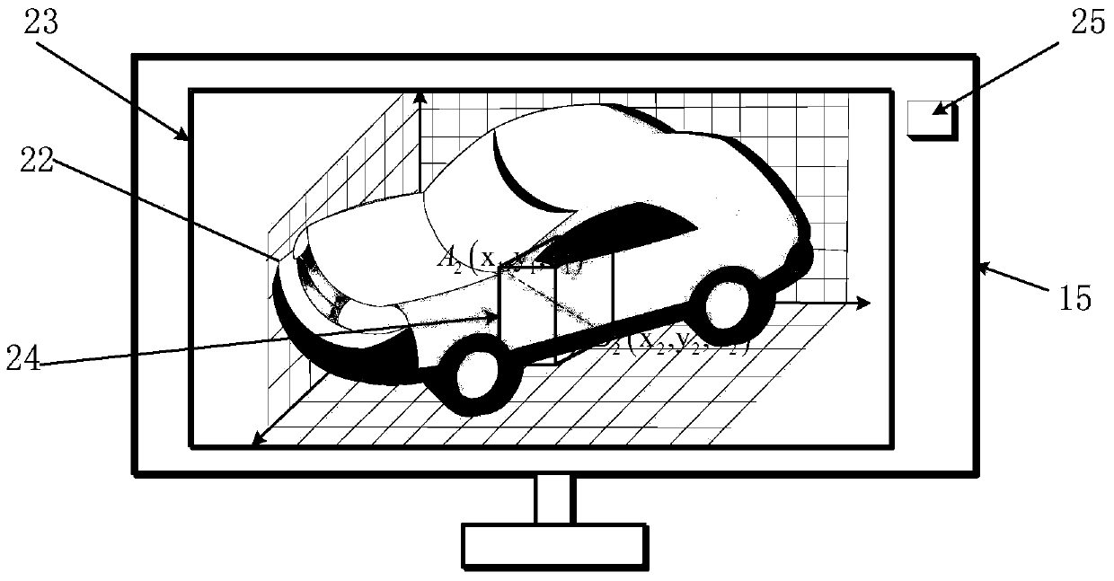 User experience test method for product industrial design expression materials and experiment tester thereof