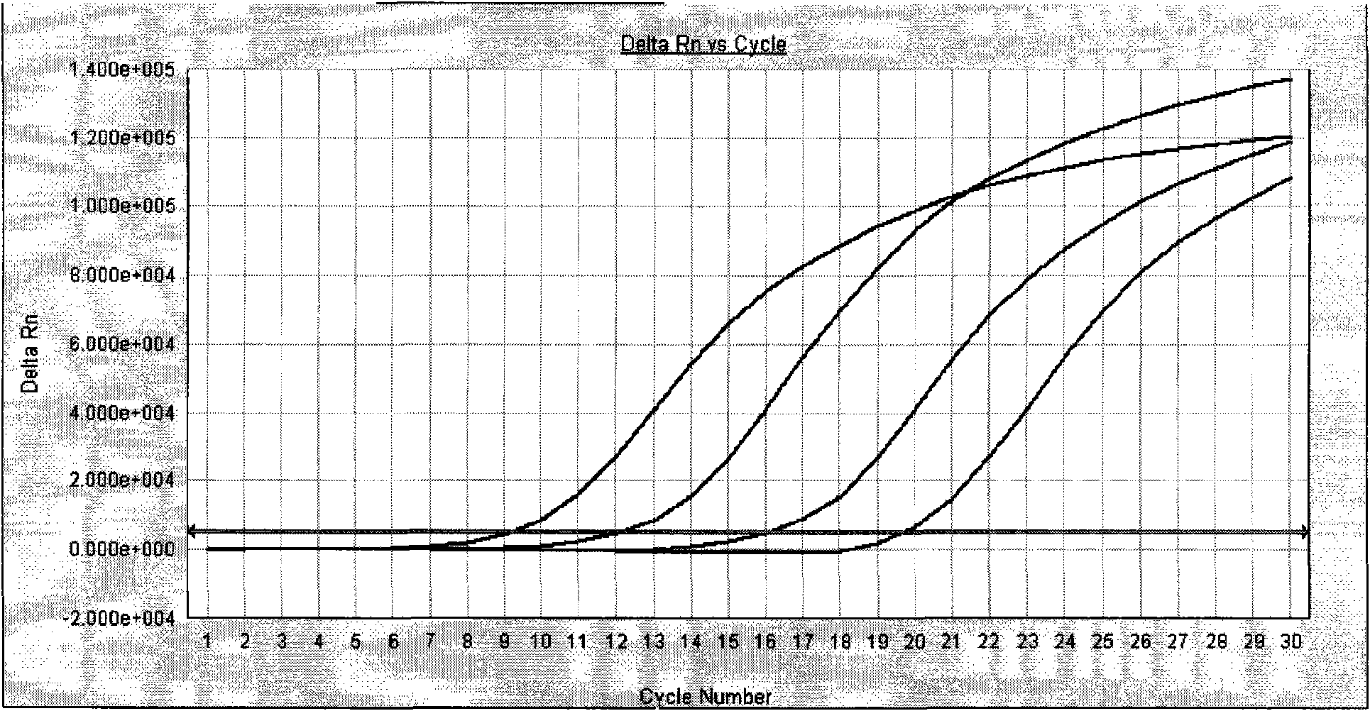 Quantitative detection kit for helicobacter pylori nucleic acid