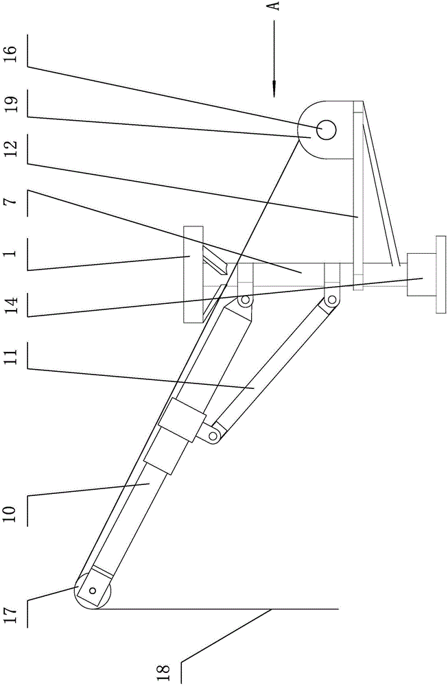 Small-sized portable domestic lifting device