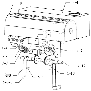 Integrated multipurpose bathing device