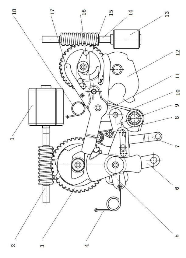 High-reliability burglary-preventive control mechanism for automobile door lock