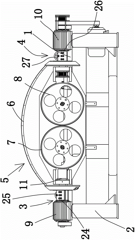 An Improved Structure of the Pay-off Assembly of a Twisting Machine