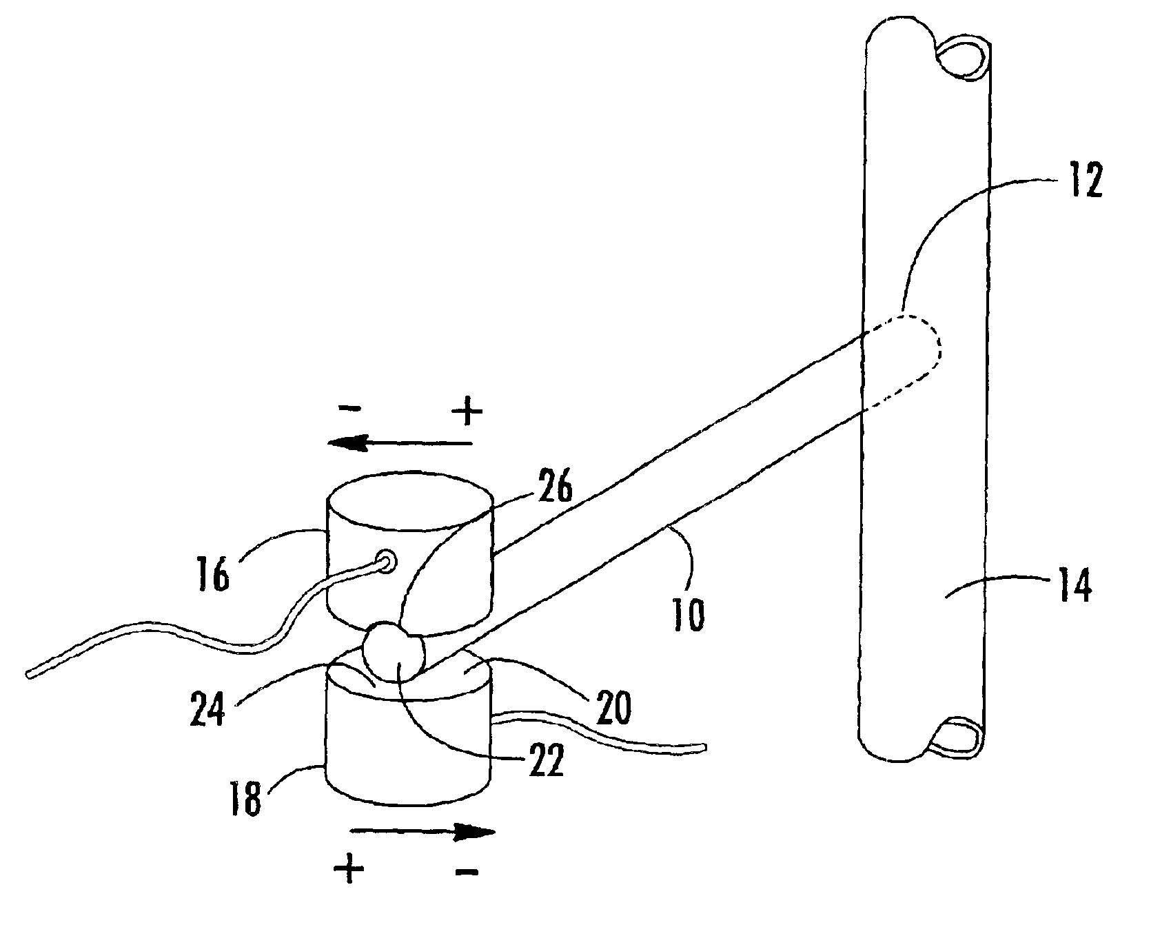 Acoustic waveguide system