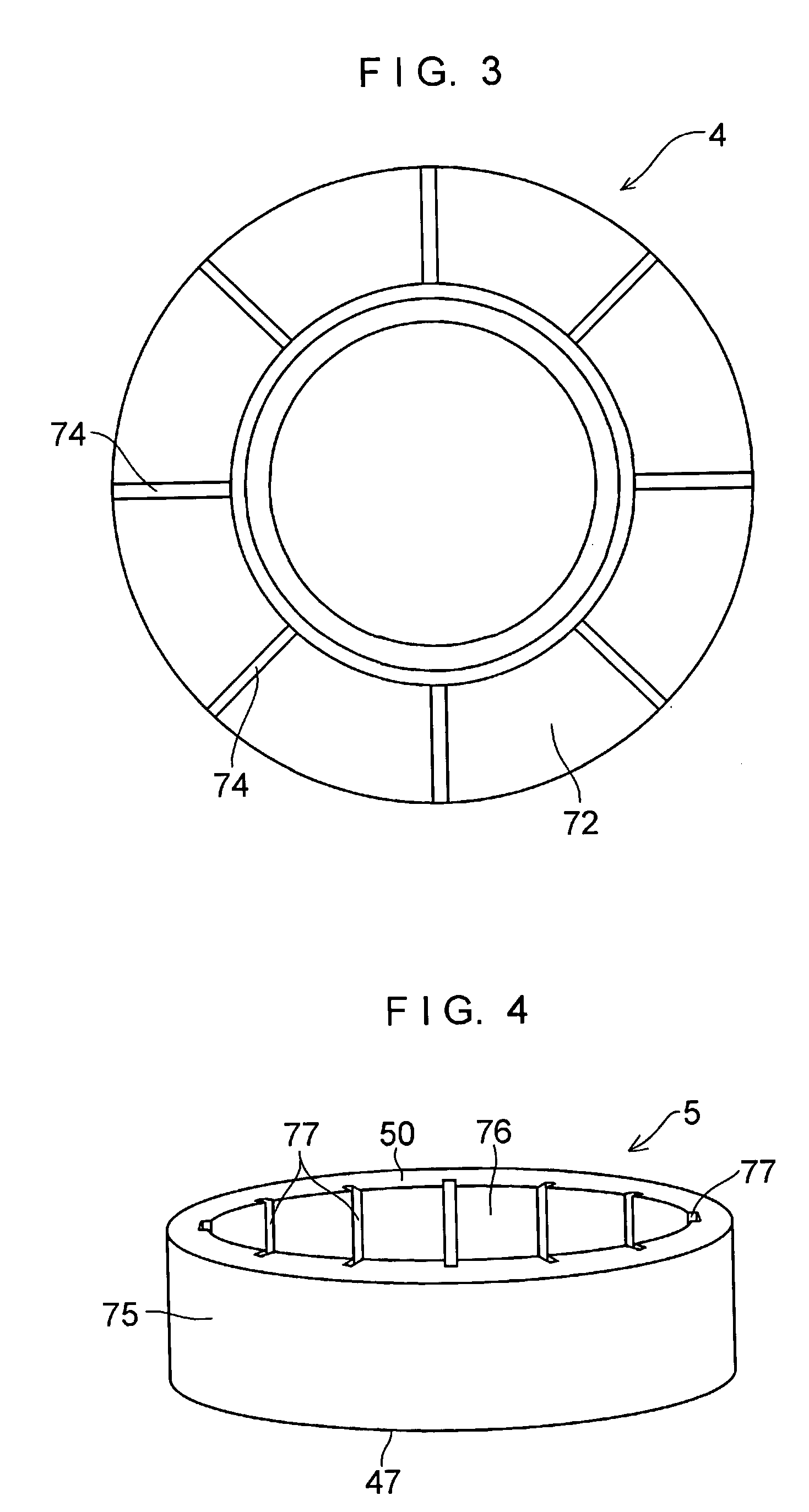 Synthetic resin sliding bearing