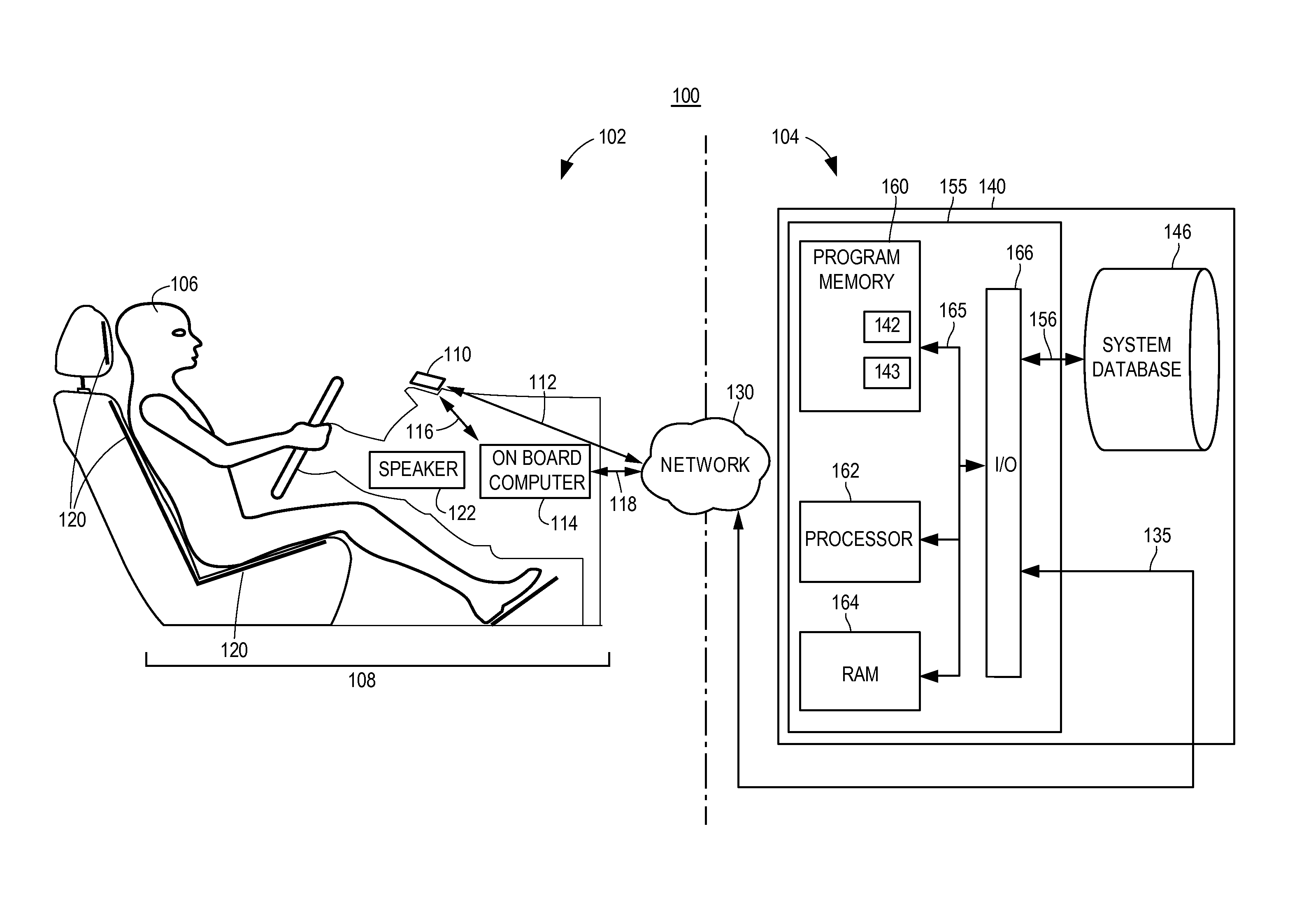 System and method to monitor and reduce vehicle operator impairment