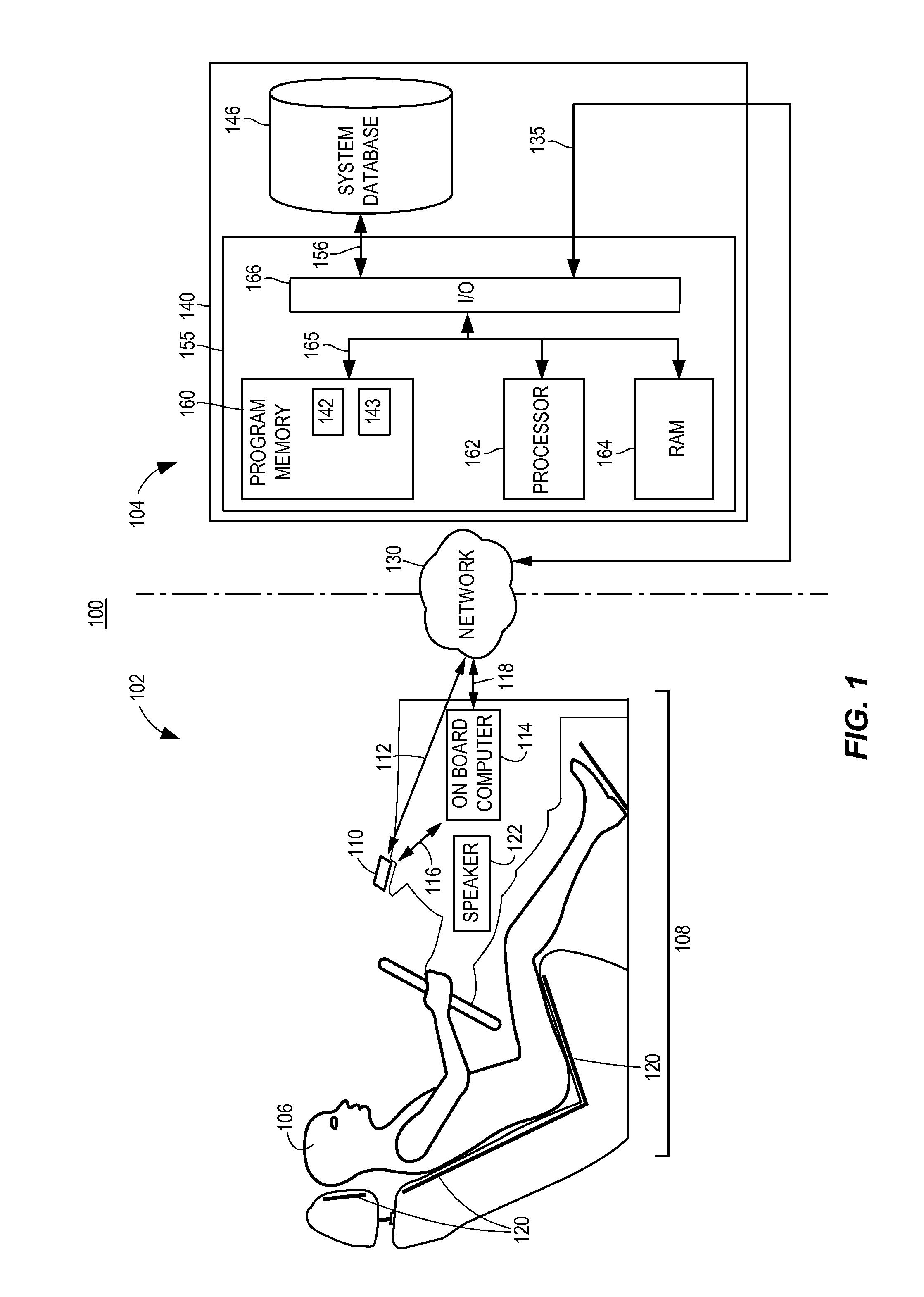 System and method to monitor and reduce vehicle operator impairment