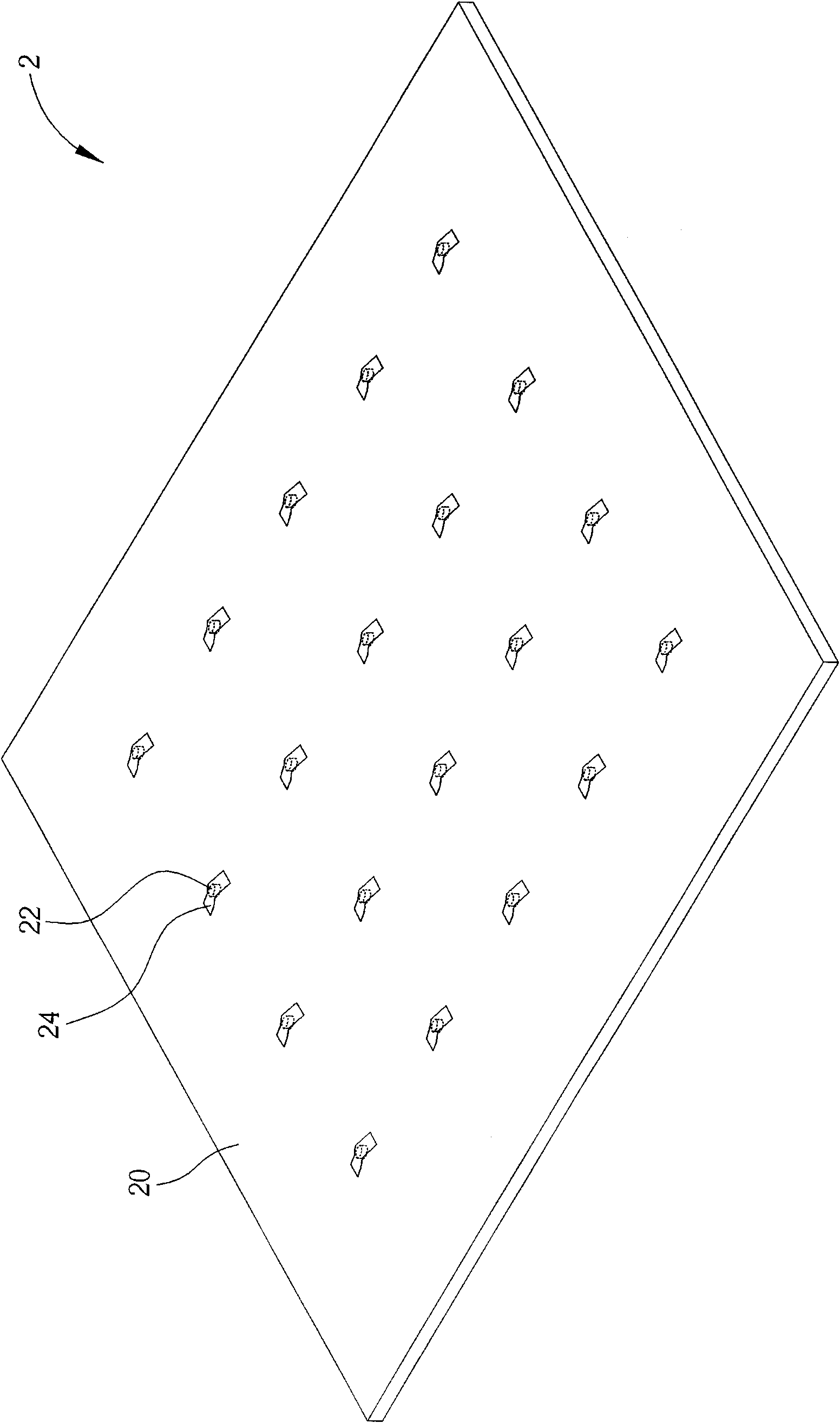 Baseplate support device