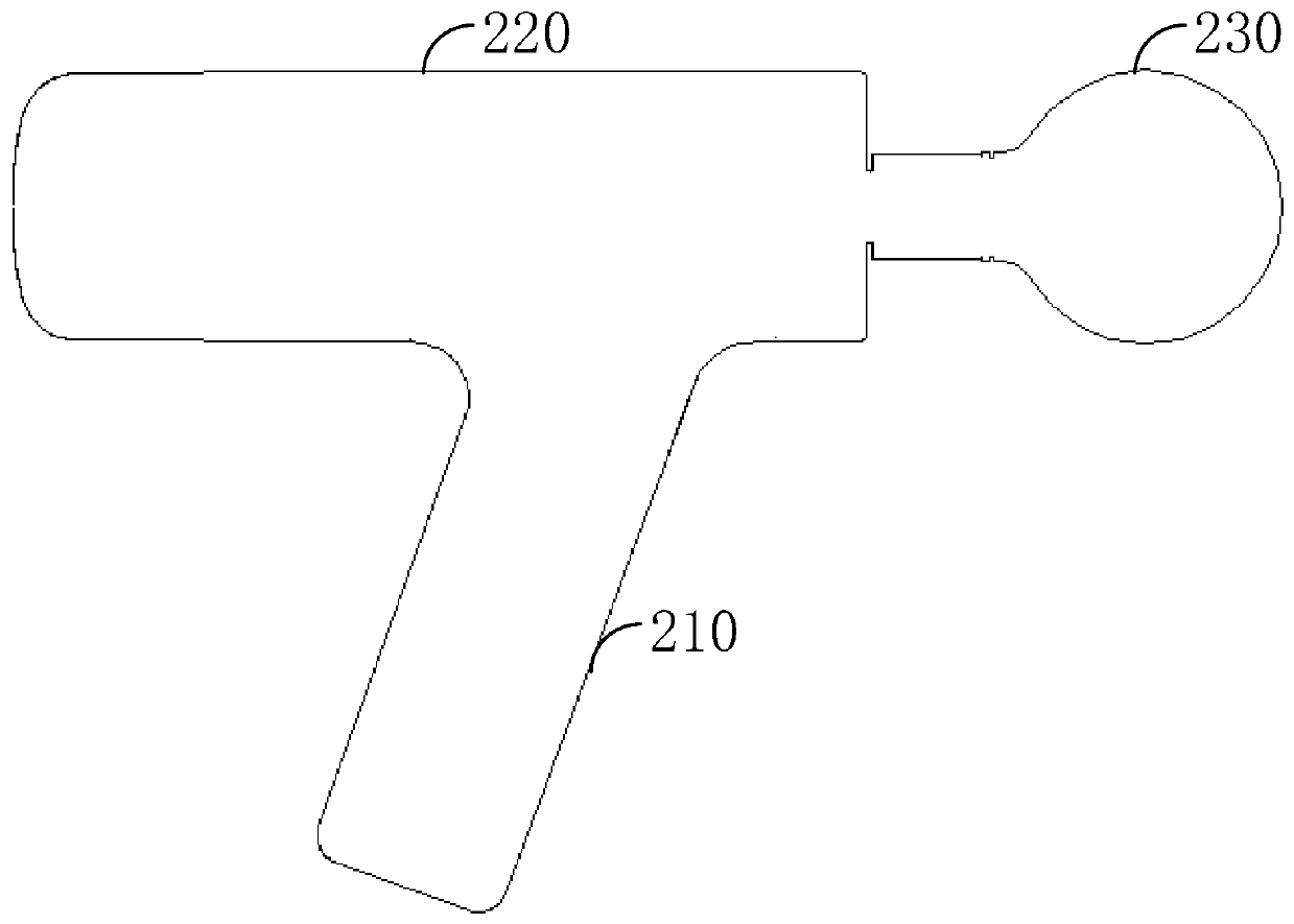 Control method of health management equipment and health management equipment