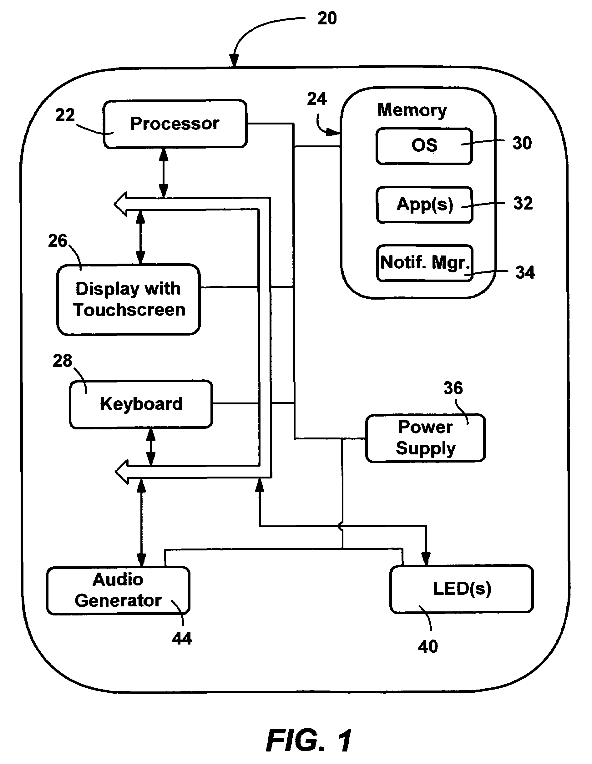 Method and system of handling the selection of alternates for recognized words